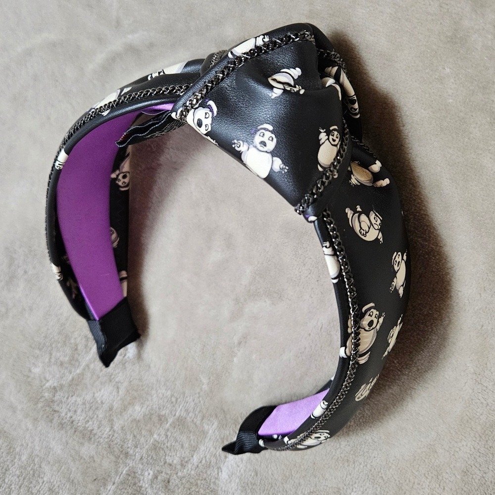 Universal Studios Halloween Horror Nights Ghostbusters Stay Puft Knot Headband